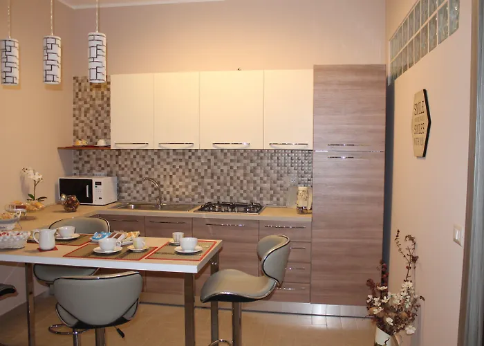 לינה וארוחת בוקר Around The World 4*